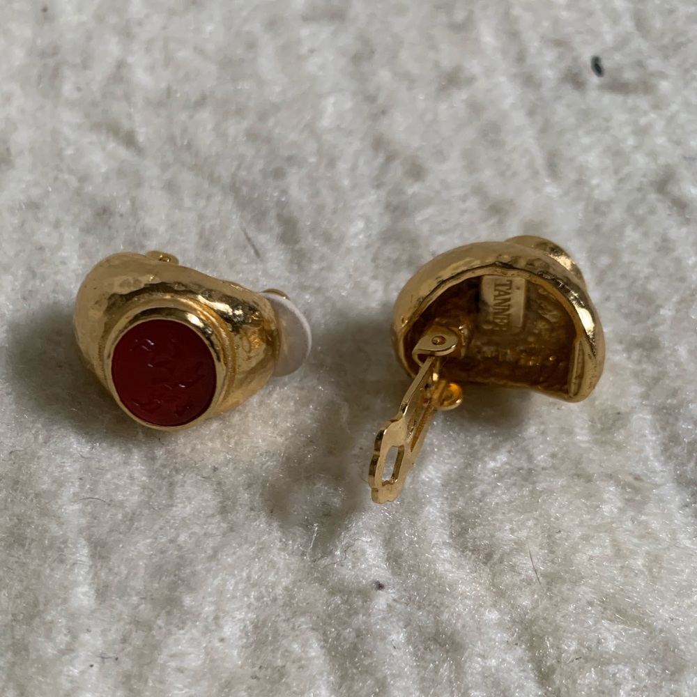 Earrings with clippers - Picture 5 of 5